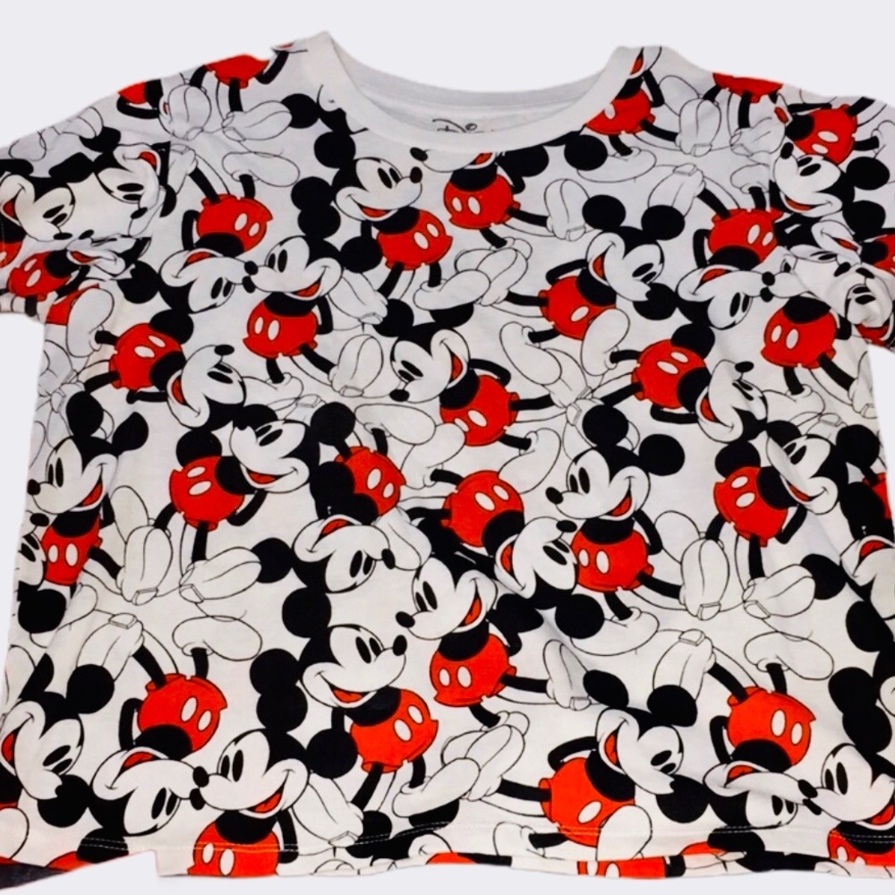Retired Mickey Mouse classic disney collection top size L